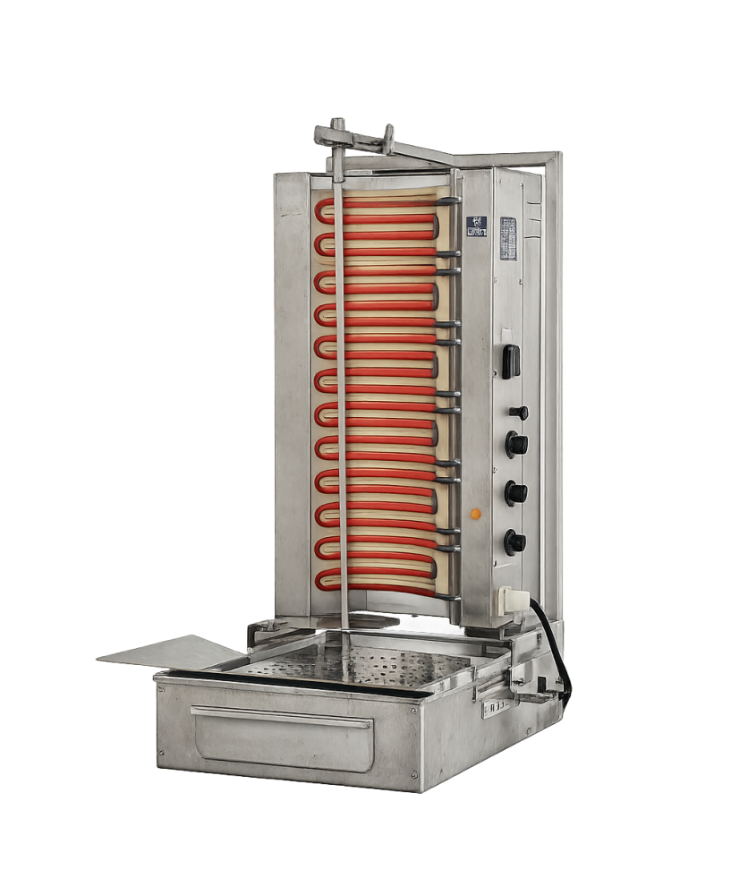 POTIS F-E3 Machine à kebab électrique professionnelle