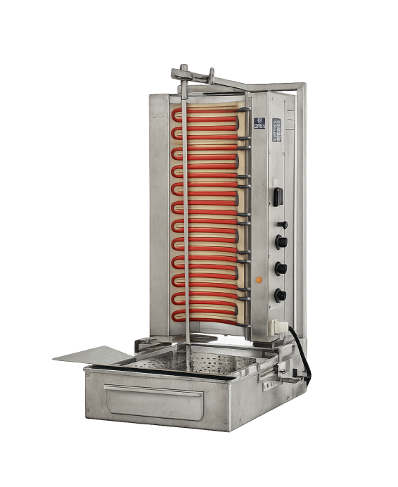 POTIS F-E3 Machine à kebab électrique professionnelle