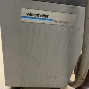 Winterhalter MonoMatik 3 Water Softener 2017