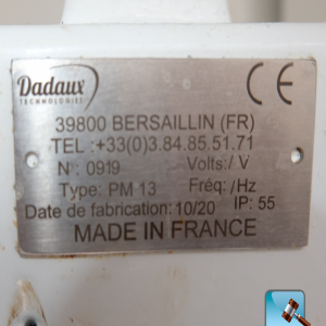 DADAUX PM 13 - année : 2020