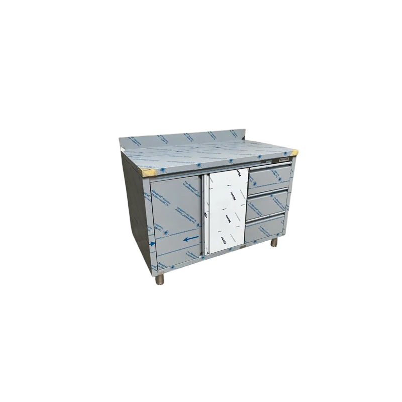 ELFINOX2 deuren 3 laden INOX