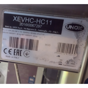UNOX Hotte XEVHC-HC11 avec condenseur pour fours 3-5-7-10 GN 1/1 ChefTop Mind Maps