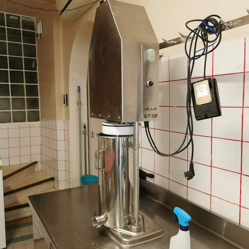 PSV VILLA ST13 Insaccatrice Idraulica