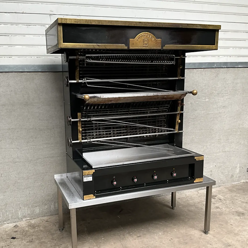 Ubert FF 34E Hähnchengrill für 32 Hähnchen