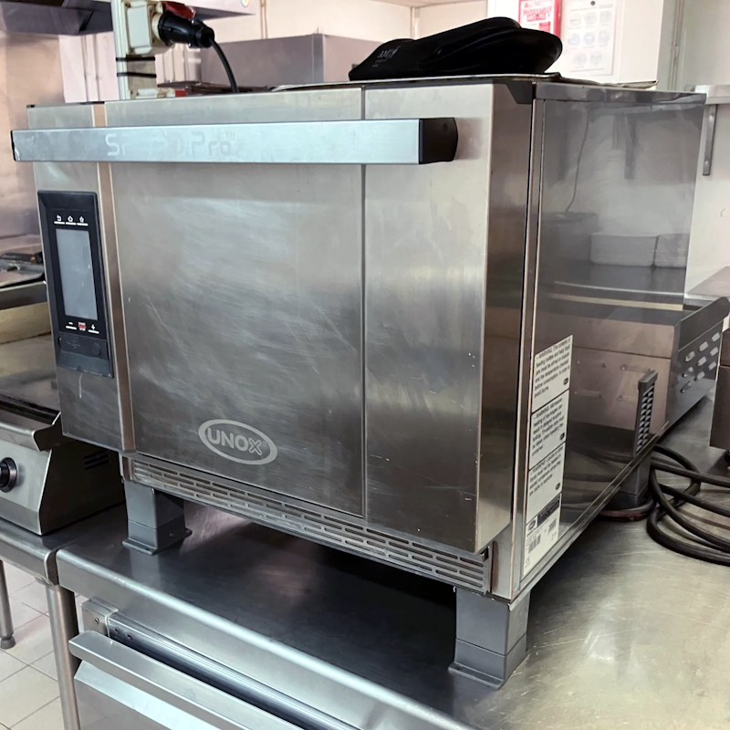 UNOX XESW-03HS-EDDN SPEED.Pro™ Forno de Convecção