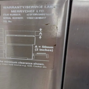 Merrychef eikon® e2s Rapid Cook Oven