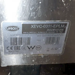 UNOX XEVC CHEFTOP 0311-EPLM Forni combinati professionali da banco Anno 2022