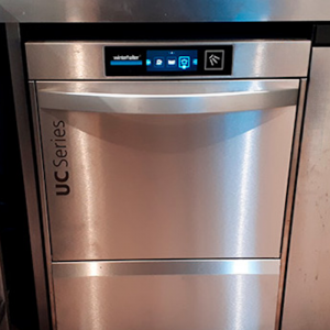 Winterhalter UC-L - Máquina de Lavar Loiça Profissional de Parede Dupla