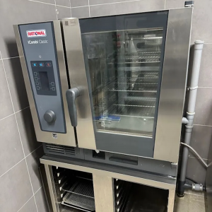Rational iCombi Classic LM200 Forno Combinado 6-1/1 – Desempenho de Cozinha Único