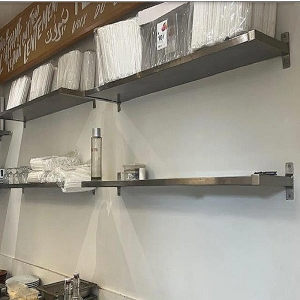 Etagères Inox Alimentaire Longueur 1 m