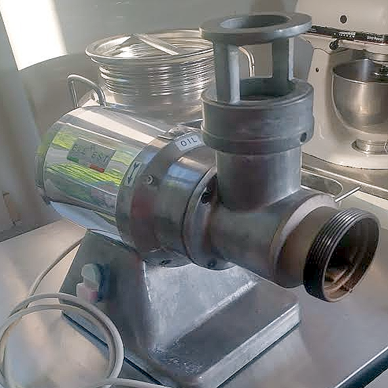 Hachoir à viande professionnel Everest TCE 22 – Modèle en alliage d’aluminium