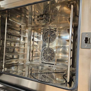 UNOX BAKERTOP Forni Combinati Professionali con Cappe