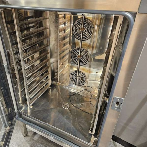 UNOX BAKERTOP Forni Combinati Professionali con Cappe