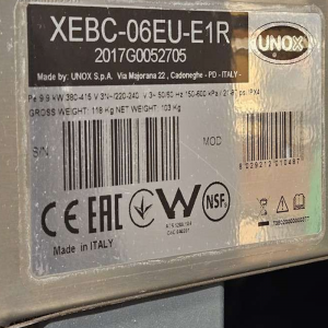 UNOX BAKERTOP Forni Combinati Professionali con Cappe