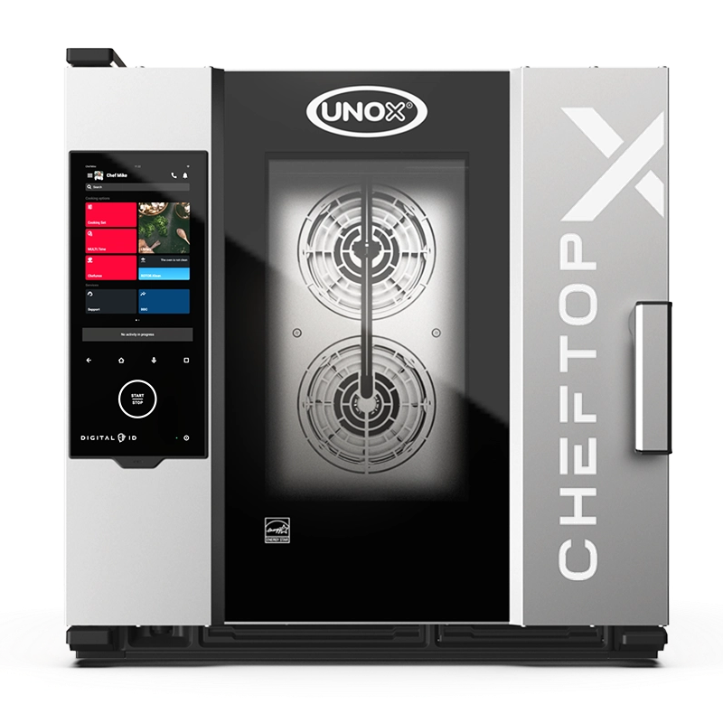 UNOX CHEFTOP-X™ Digital.ID™ Fours mixtes professionnels de comptoir