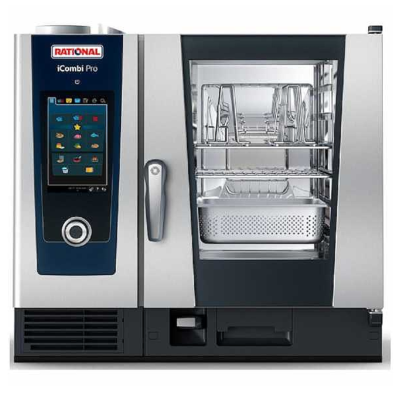 RATIONAL iCombi Pro XS 6-2/3 (2023, serial number: E60SJ2307307724)
