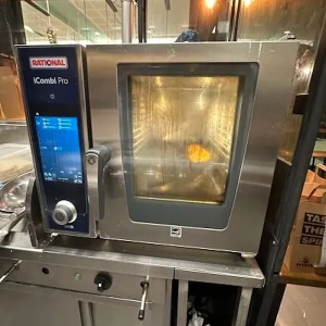 RATIONAL iCombi Pro XS 6-2/3 (2023, serial number: E60SJ2307307724)