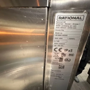 RATIONAL iCombi Pro XS 6-2/3 (2023, serial number: E60SJ2307307724)