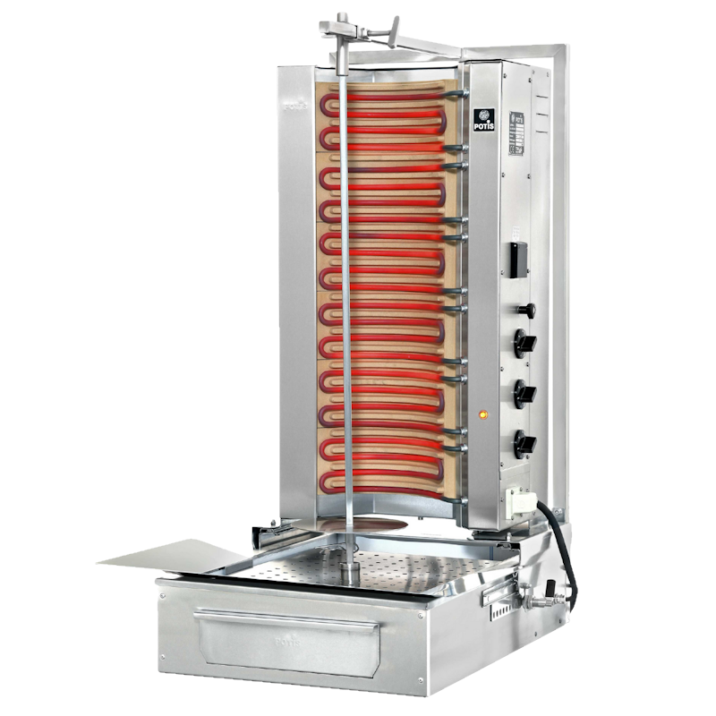 Potis F-E3 máquina elétrica de kebab