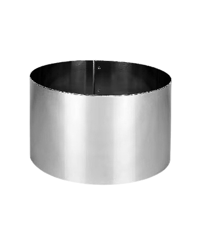 Matfer Bourgeat Stainless steel ring Ø 20 cm – height 12 cm