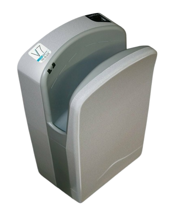 ChatGPT a dit :  VELTIA V7 TRIBLADE Hand Dryer – Matte Grey