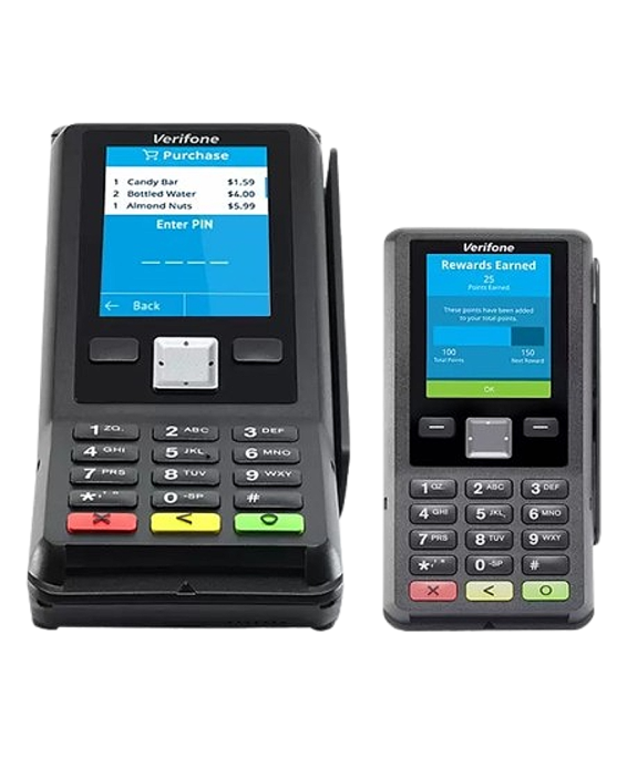 Verifone V200c & P200 Smart Contactless TPE Pack