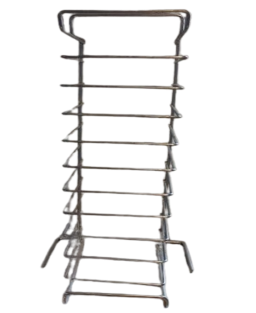 Suporte para Grelhas e Assadeiras de Pizza – 10 Níveis