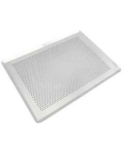 Bandeja de Hornear Microperforada de Aluminio 40x30 cm – Cocción Uniforme y Crujiente en el Horno