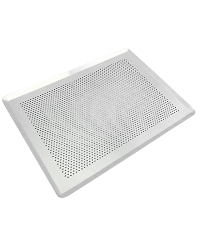 Bandeja de Hornear Microperforada de Aluminio 40x30 cm – Cocción Uniforme y Crujiente en el Horno