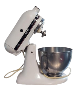 KitchenAid KSM90 Robot de Cozinha Elegância, potência e confiabilidade ao serviço da sua criatividade culinária