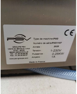Pompe à saler professionnelle PSV PM3